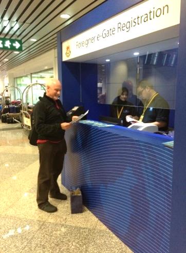 S5's Foreigner Automated Gate (E-Gate) Launched in KLIA 